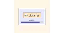 نصب کتابخانه های پایتون