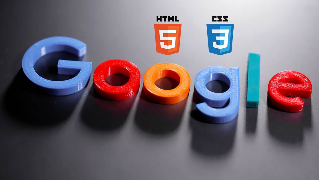 عکس دوره آموزش رایگان طراحی سایت Google با HTML و CSS